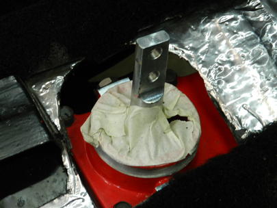 6 Speed Shifter Hole